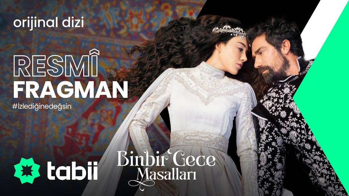 Bozdağ Film’den yeni bir dizi… Binbir Gece Masalları yakında Türkiye’nin dijital platformu Tabii’de! tabii Binbir Gece Masalları