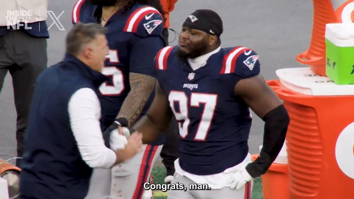 .Milton Williams put the work in and was still hungry for more 💪 New England Patriots