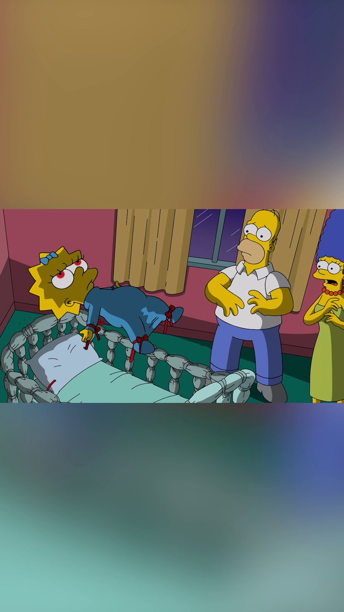 Pazuzu is a powerful demon. Google it. #TreehouseofHorrorXXVIII Stream #TheSimpsons on Disney+! | S28E4