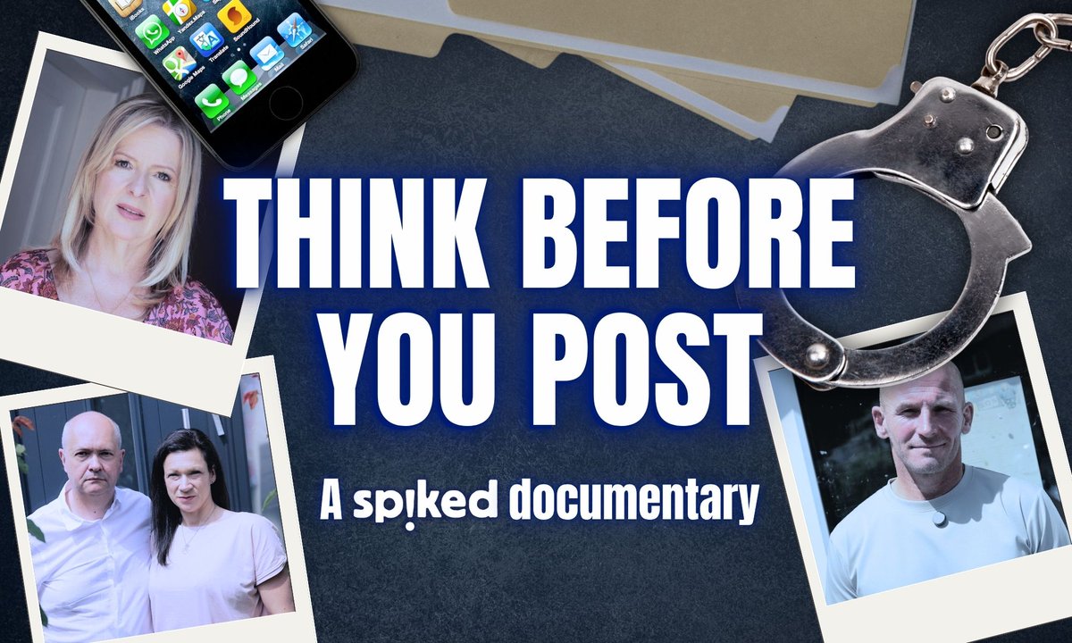 📺 DOCUMENTARY 📺 ‘Think Before You Post’ How Britain fell to a sinister new form of censorship. We spoke to the Brits locked up for social-media posts. What we discovered was even more chilling than the headlines would have you believe. Let us know what you think 👇
