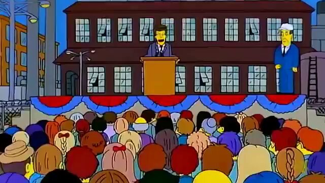 29 years ago today, Kang - in disguise as presidential candidate Senator Bob Dole -- heroically declared “abortions for some, miniature American flags for others.” “Treehouse of Horror VII” first aired October 27, 1996.