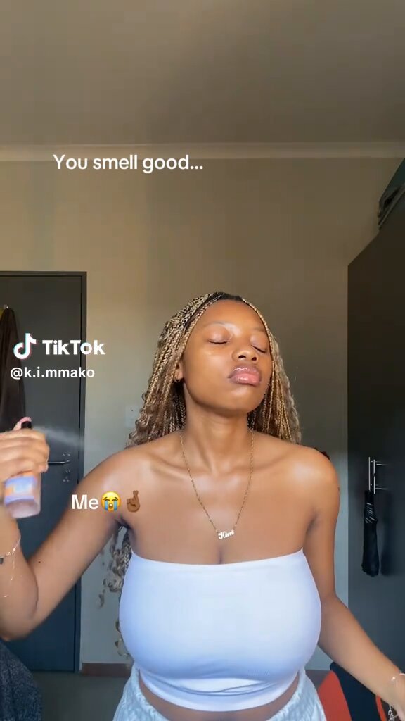 People that like to smell good >>
