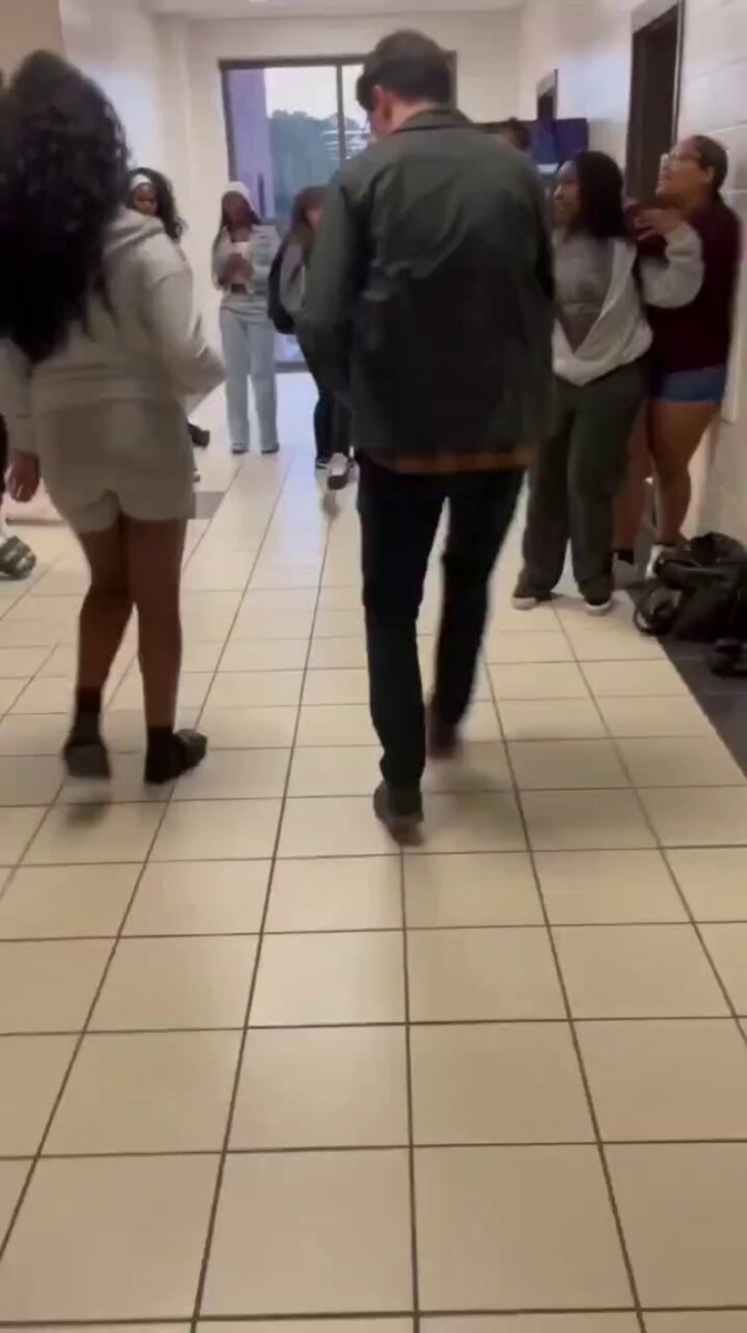 Grey hoodie tried to bully blue shorts and got ragdolled 😭