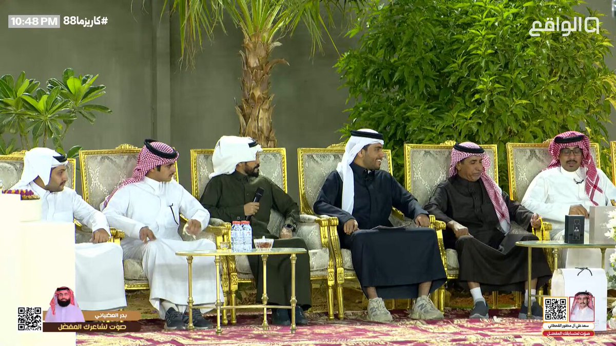 🔹بـدايات الشاعر حسن بن وعله في الشـعر لمتابعة المقطع كامـلًا عبر اليوتيوب 🔗: #كاريزما88