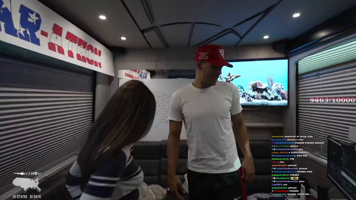 Moment MARLON and LEAH HALTON found a Minecraft Blanket that they never intended to buy in their bus and it costs $180 😳😳