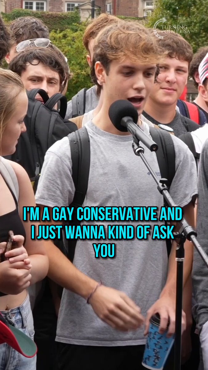 Welcome to the movement Charlie Kirk