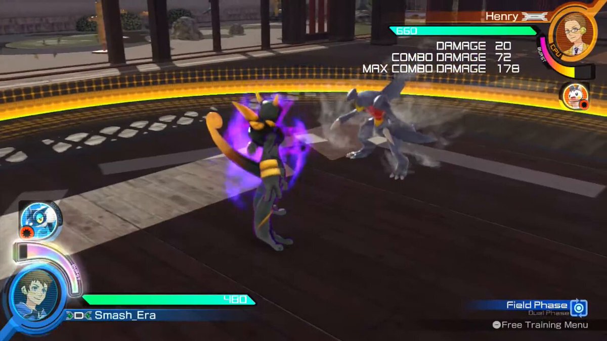 mogged by a game from 2015 unfortunately #PokkenNuke