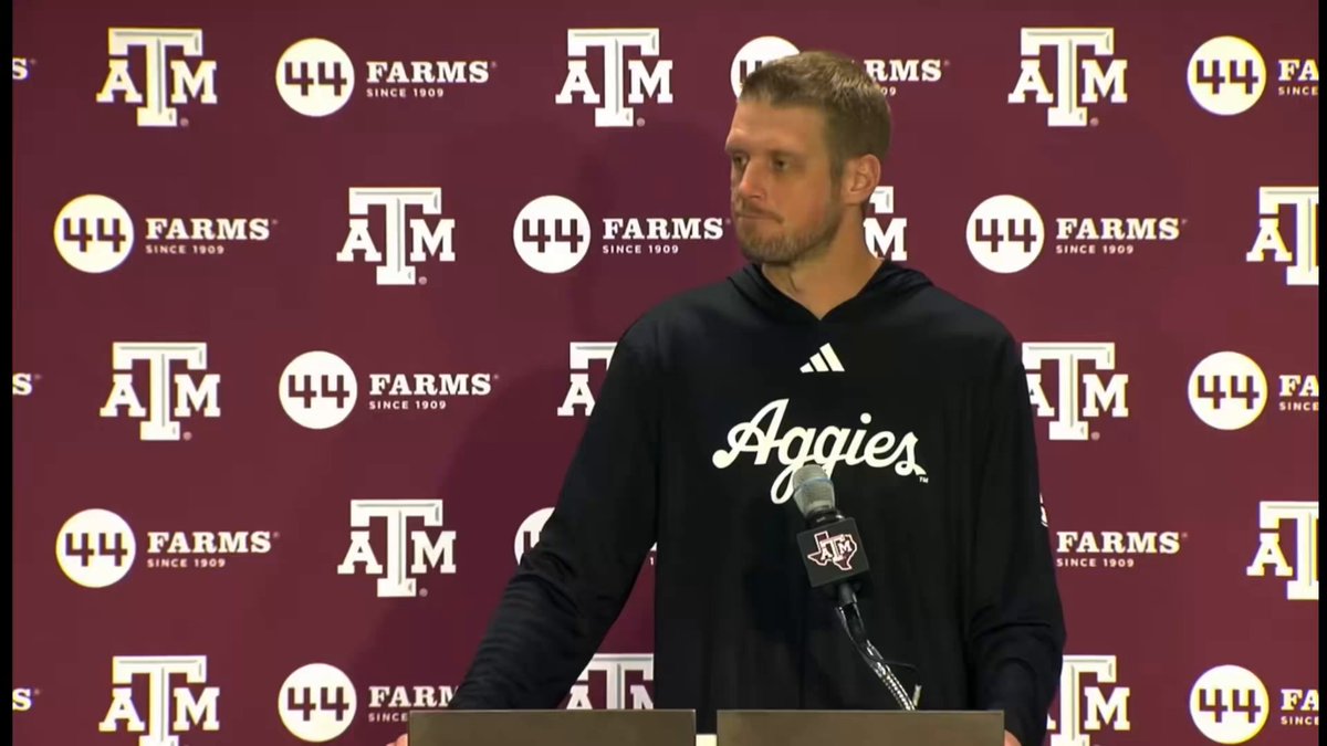 Texas A&amp;M OC Collin Klein on his future, his desire to eventually be a head coach and how he’s handled the national reports about him potentially being a candidate for openings.