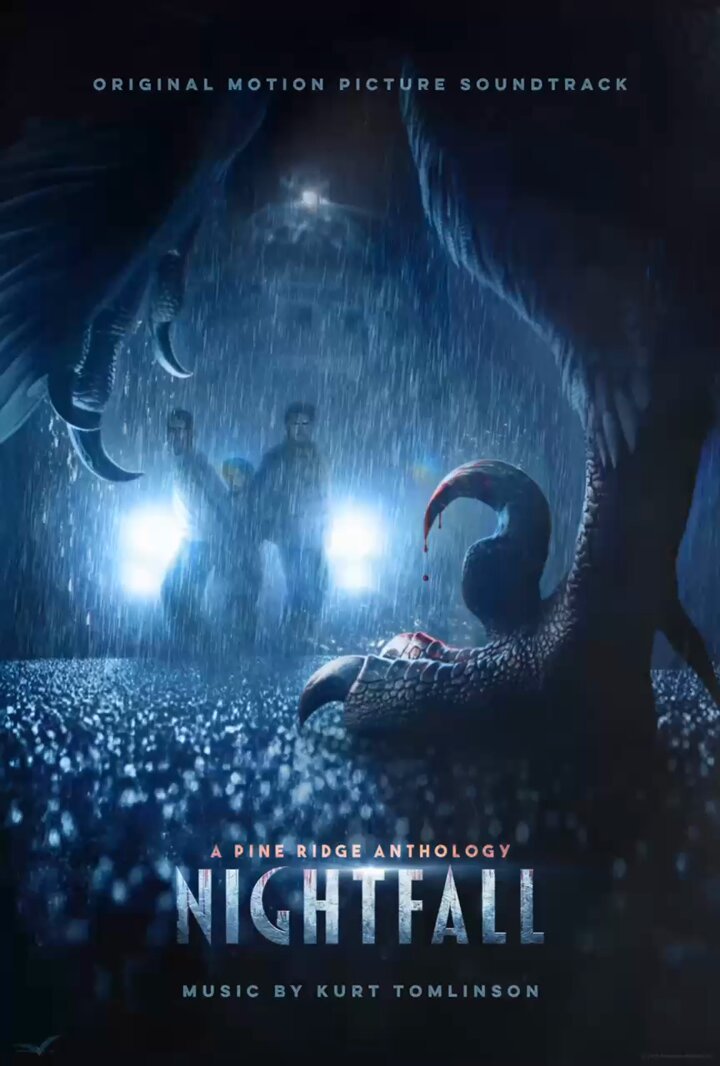 Experience a preview of the "Nightfall" soundtrack — composed by the incredible Kurt Tomlinson K.T., whose haunting score captures every pulse of suspense and emotion. #Nightfall #FilmScore