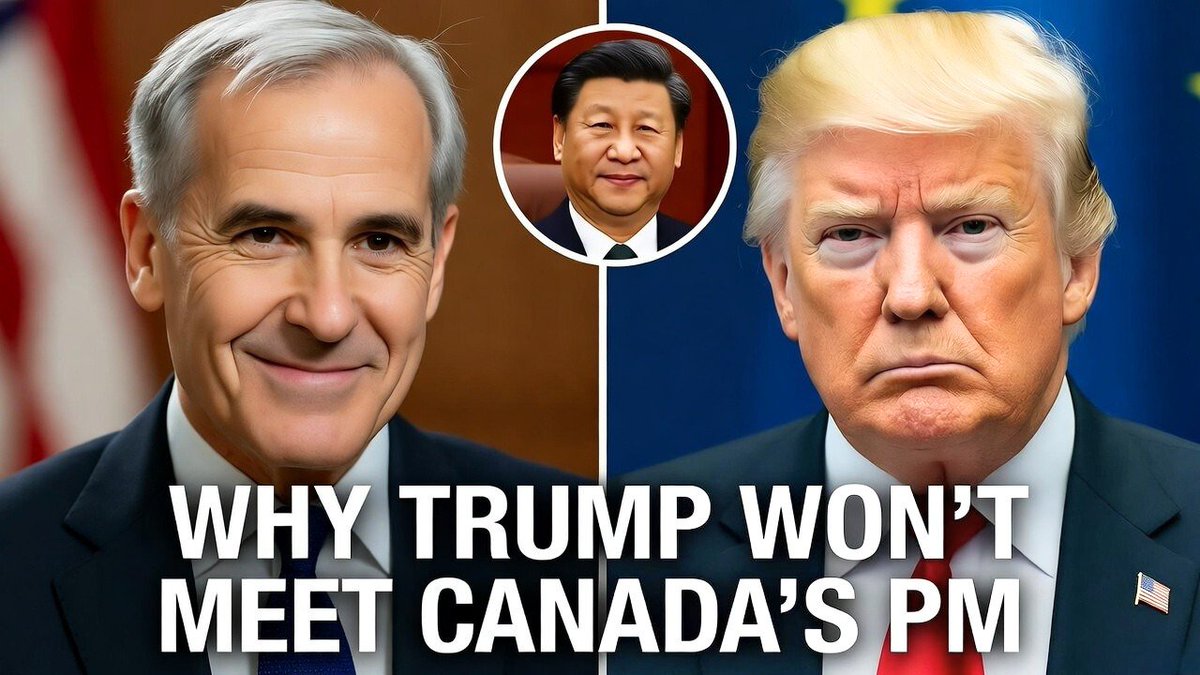 🚨 BREAKING: Trump just IGNORED Canada's Carney at the ASEAN Summit while close to securing a MASSIVE China trade deal instead! Susan Kokinda exposes how Britain's using Canada as a Trojan Horse to sabotage Trump's sovereignty revolution.
