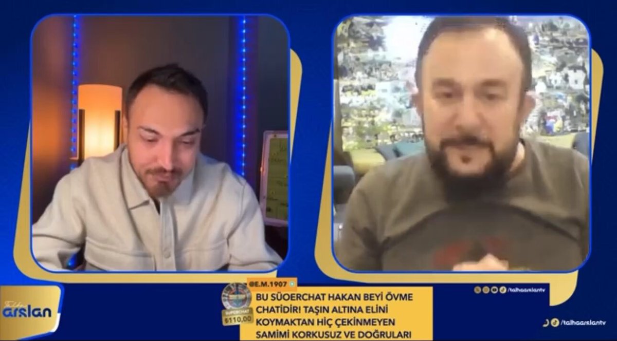 Sevgili Talha Talha Arslan ortak yayınımızda depreme yakalandı 👇🏻👇🏻👇🏻