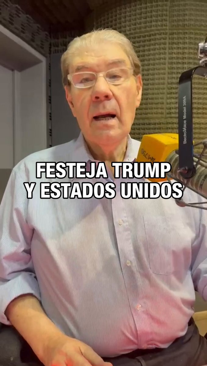 FESTEJA TRUMP Y ESTADOS UNIDOS