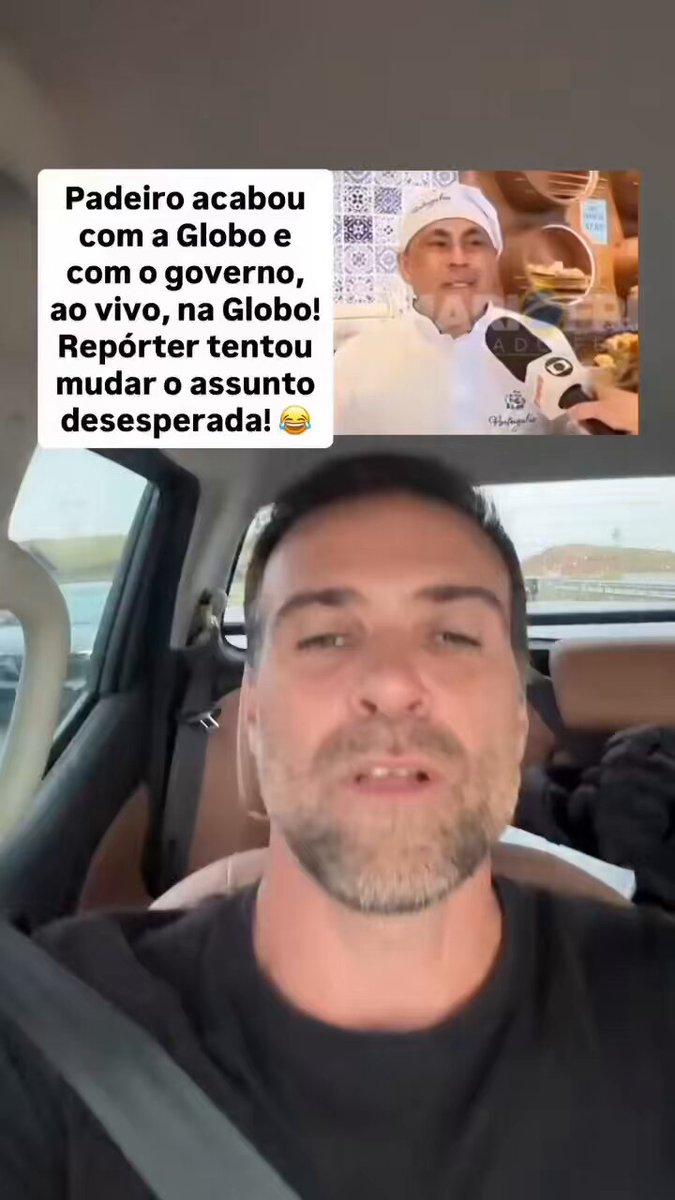 PADEIRO DESMORALIZOU A GLOBO E O GOVERNO, AO VIVO, NA PRÓPRIA GLOBO! VER OS CIDADÃOS ACABANDO COM A GLOBO, NA PRÓPRIA GLOBO, NÃO TEM PREÇO! 😂
