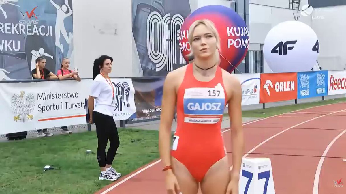 Wiktoria GAJOSZ 💫 Future of Polish 🇵🇱 Athletics! #OWLM
