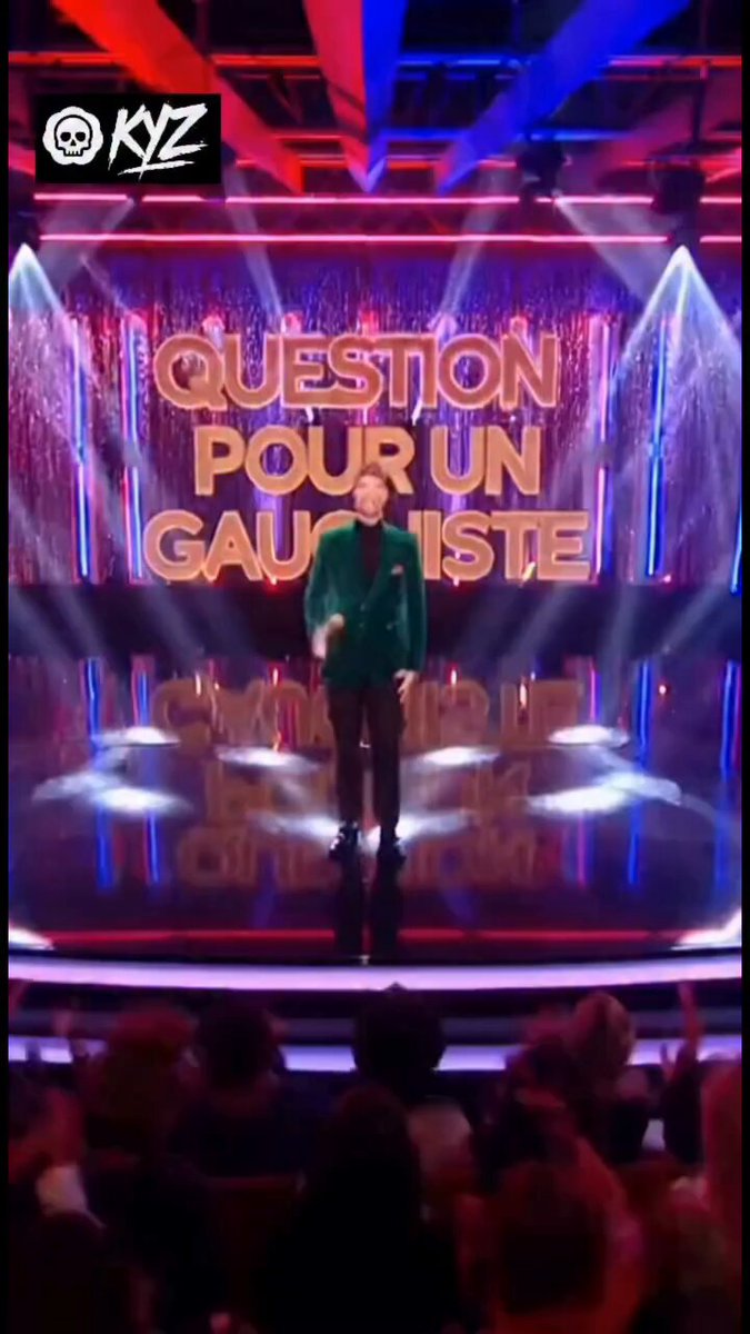 "Question pour un gauchiste" (La personne qui fait ça sur IA est géniale)