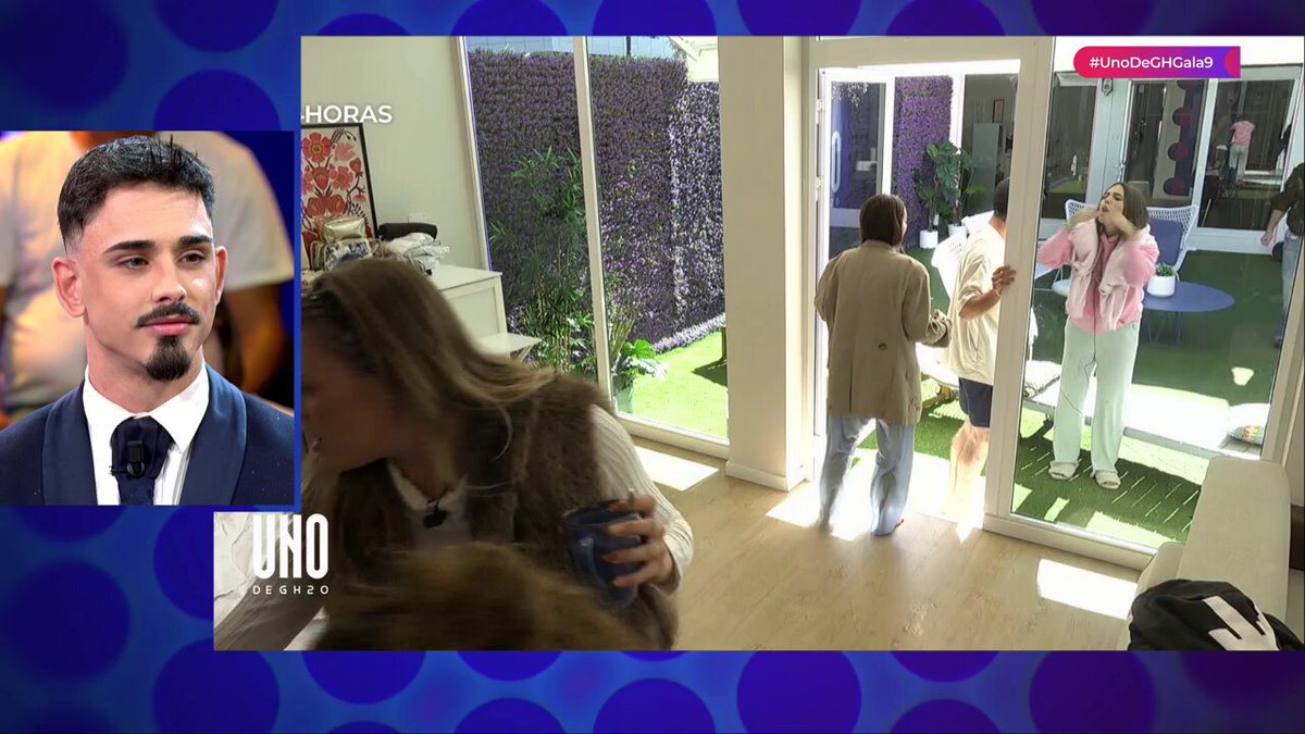 Las bromas entre Daniella y Asier ha escalado mucho 😬 Se han llevado un toque de atención por parte de Teresa Colomina y Nagore 🫥 #UnoDeGHGala9