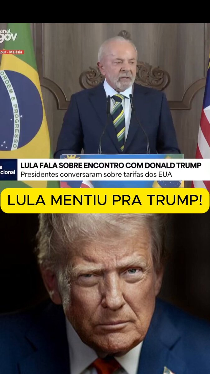 😱 Lula mente que nem sente! Na verdade, ele foi condenado em três instâncias, com direito a todos os recursos possíveis, enquanto Bolsonaro foi julgado em apenas uma, no STF, mesmo sem ter foro privilegiado, e da onde não há para quem recorrer. 💬 E você, o que achou da mentira de Lula?