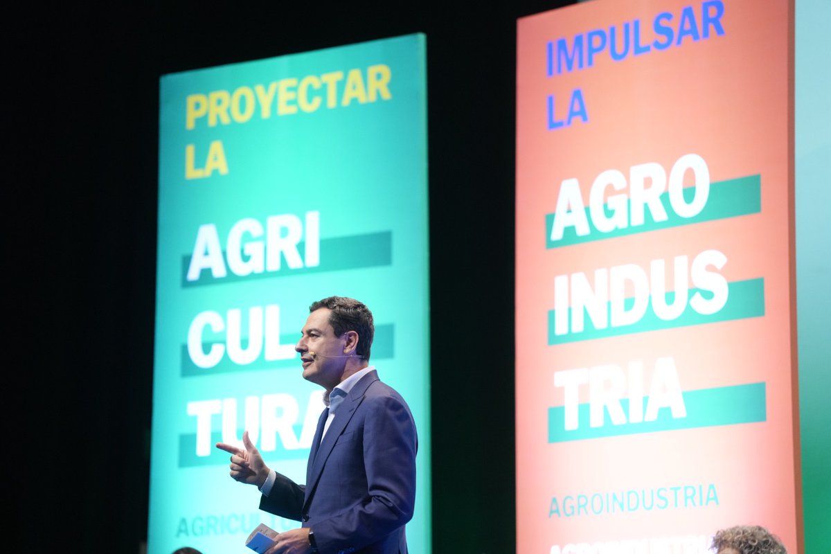 Si Andalucía y el campo van mal, España va mal. Somos la primera potencia agrícola de nuestro país y despensa de Europa. Aquí en el Sur hay talento, innovación y producimos alimentos de primera calidad. Pido que se apoye a nuestros agricultores y ganaderos. #AndalucíaATuLado