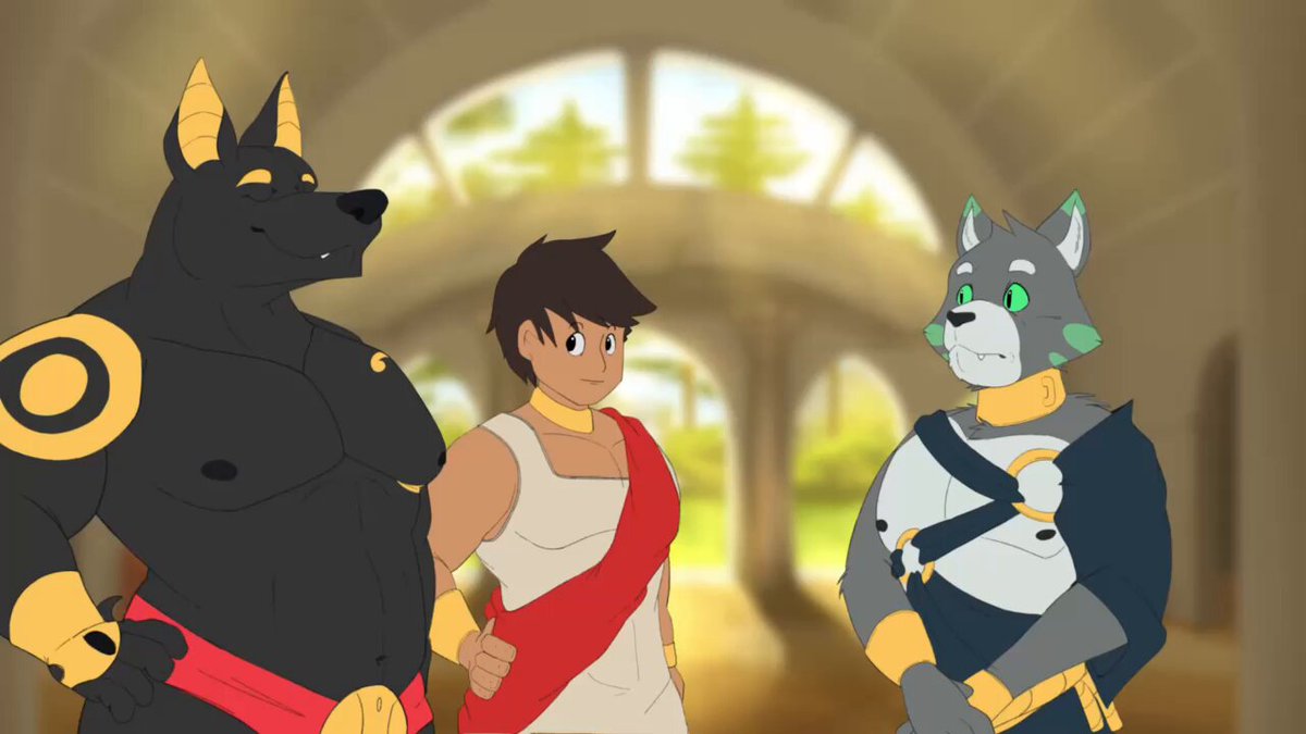 Marco’s picnic… Adastra animation.