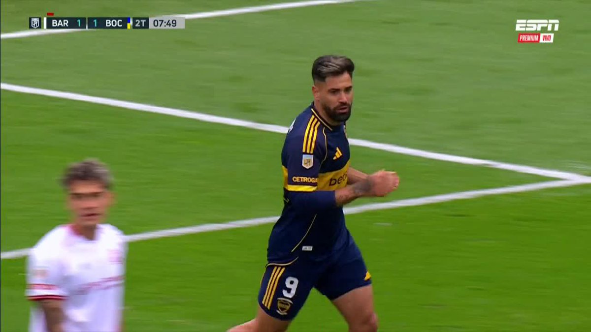 🔵🟡 MILTON GIMÉNEZ PONE EL 1-1 DE BOCA ANTE BARRACAS.