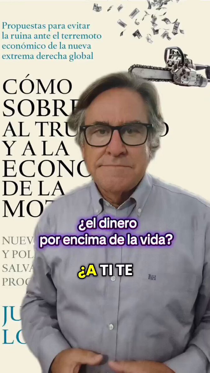 Mi próximo libro Cómo sobrevivir al trumpismo y a la economía de la motosierra el 12 de noviembre en librerías. Ya puedes reservarlo Ediciones DEUSTO PlanetadeLibros
