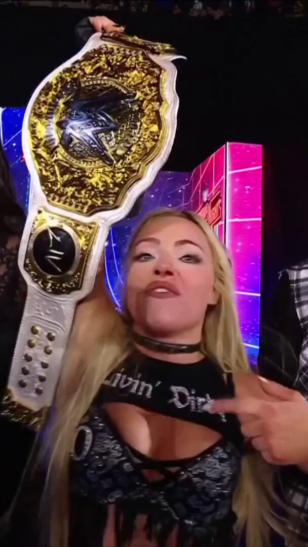 Rhea Ripley made it clear to Liv Morgan she wanted HER title back when #SNME returned in December! More memories will be made on Saturday when Saturday Night’s Main Event at 7p E/4p P only on Peacock!