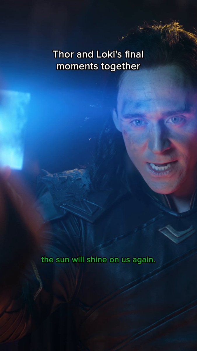 Brothers out of time 💔 Stream #AvengersInfinityWar on Disney+.