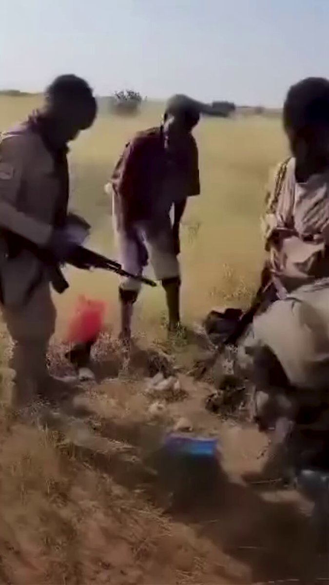 بعد أن جردوه من كل شيء.. جندي بالدعم السريع يقتل مُسنًا خارج مدينة الفاشر بشمال دارفور غربي السودان #الجزيرة_السودان #الدعم_السريع_منظمة_ارهابية #الامارات_تقتل_السودانيين