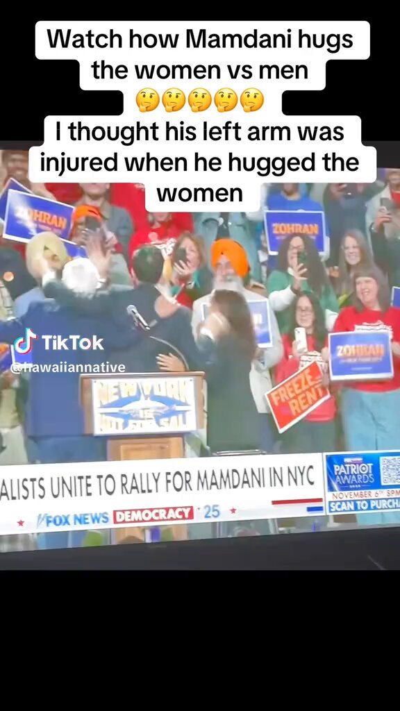 Notice the difference in embrace 🧐