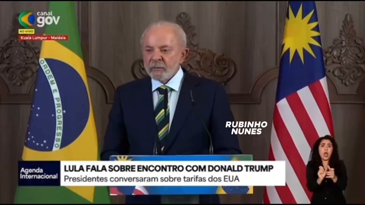Javier Milei: “Vou eliminar cerca de 20 impostos.” Lula: