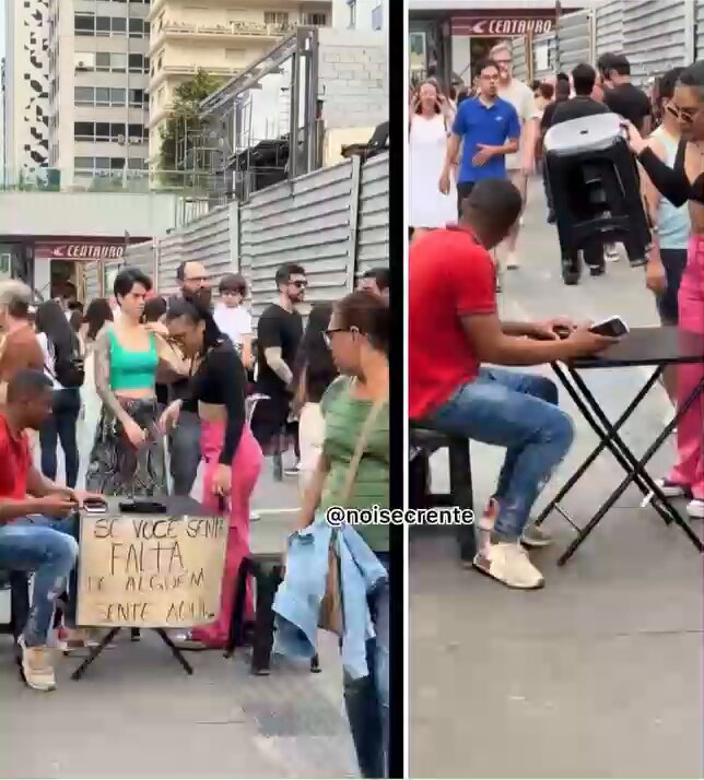 🔴ÚLTIMA HORA: Mulher viraliza nas redes sociais após expulsar homem de local público e gera revolta nas redes sociais. "Essa mulher conseguiu me estressar daqui de casa", diz internauta.
