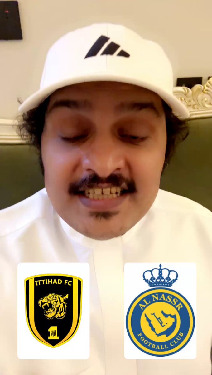 #النصر_الاتحاد توقعاتي للمباراه … هنا ملك التوقعات العالمي … ليله حزينه تنتظر جمهور الاصفر … راح اتشمت في كل من يشكك …… هل يكون النصر كابوس الاتحاد بعد طرده من السوبر يطرده من كاس الملك اما الاتحاد ياخذ الثار