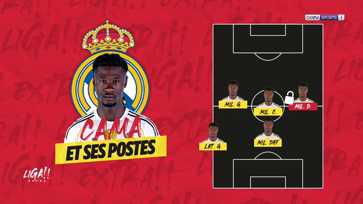 🇪🇸 #LigaExtra 🤜 Camavinga, le couteau suisse de Xabi Alonso ? 🗨️ "Je préfère le voir dans le cœur du jeu que dans ce registre là"