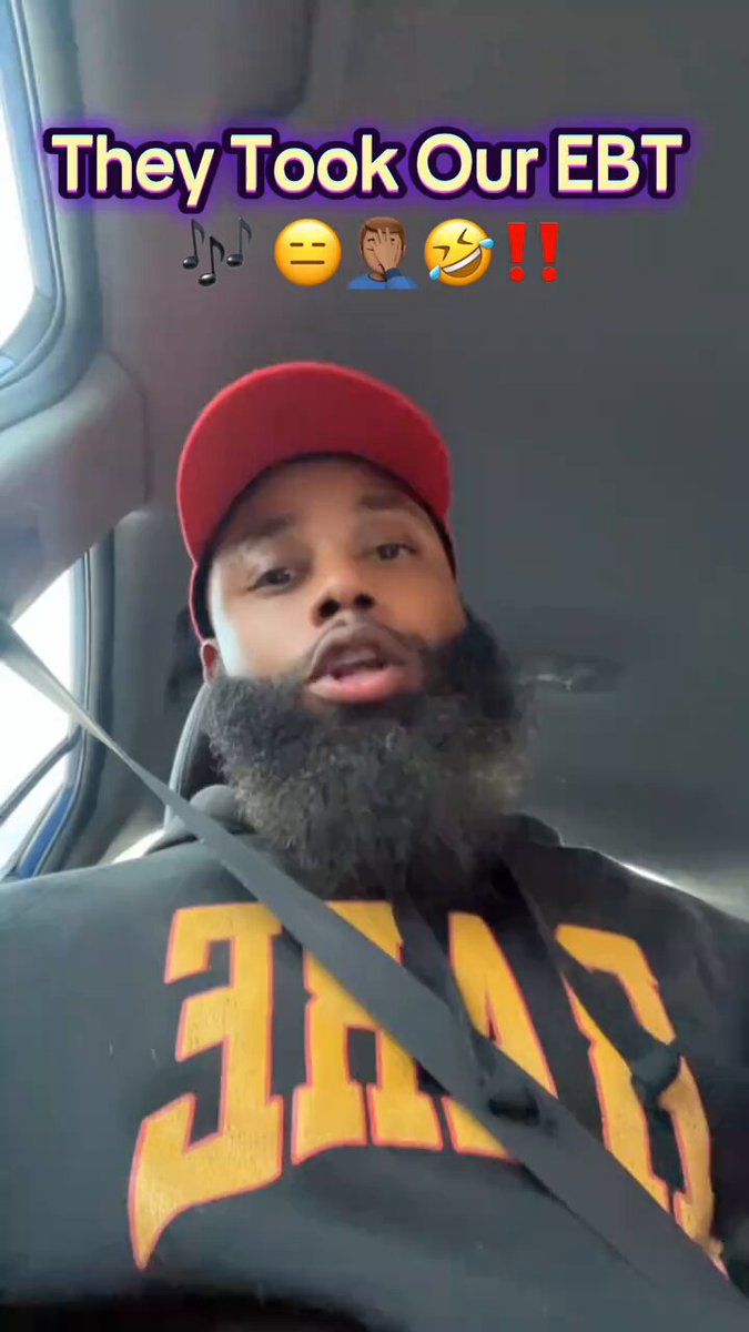 Man sings about losing EBT: “5 finger discount is what we might do.”