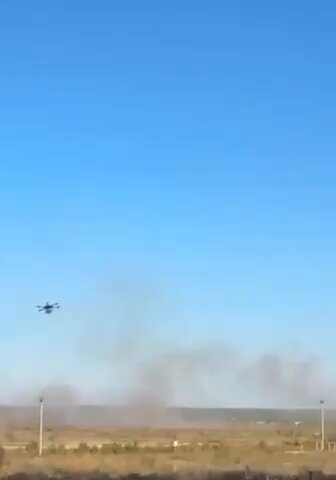 Claimed to be Russian footage from Pokrovsk direction, showing swarms of Ukrainian drones and what the kill zone looks like in today’s war.