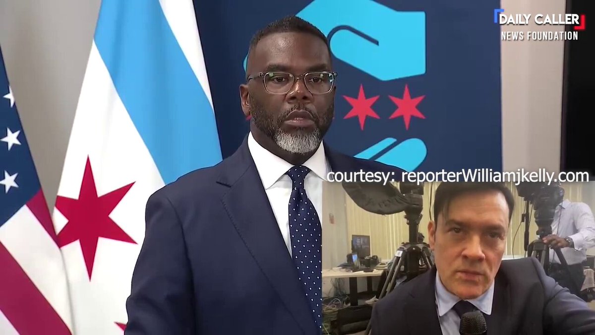 🚨 MUST-SEE: Furious Reporter DESTROYS Chicago Mayor Brandon Johnson.