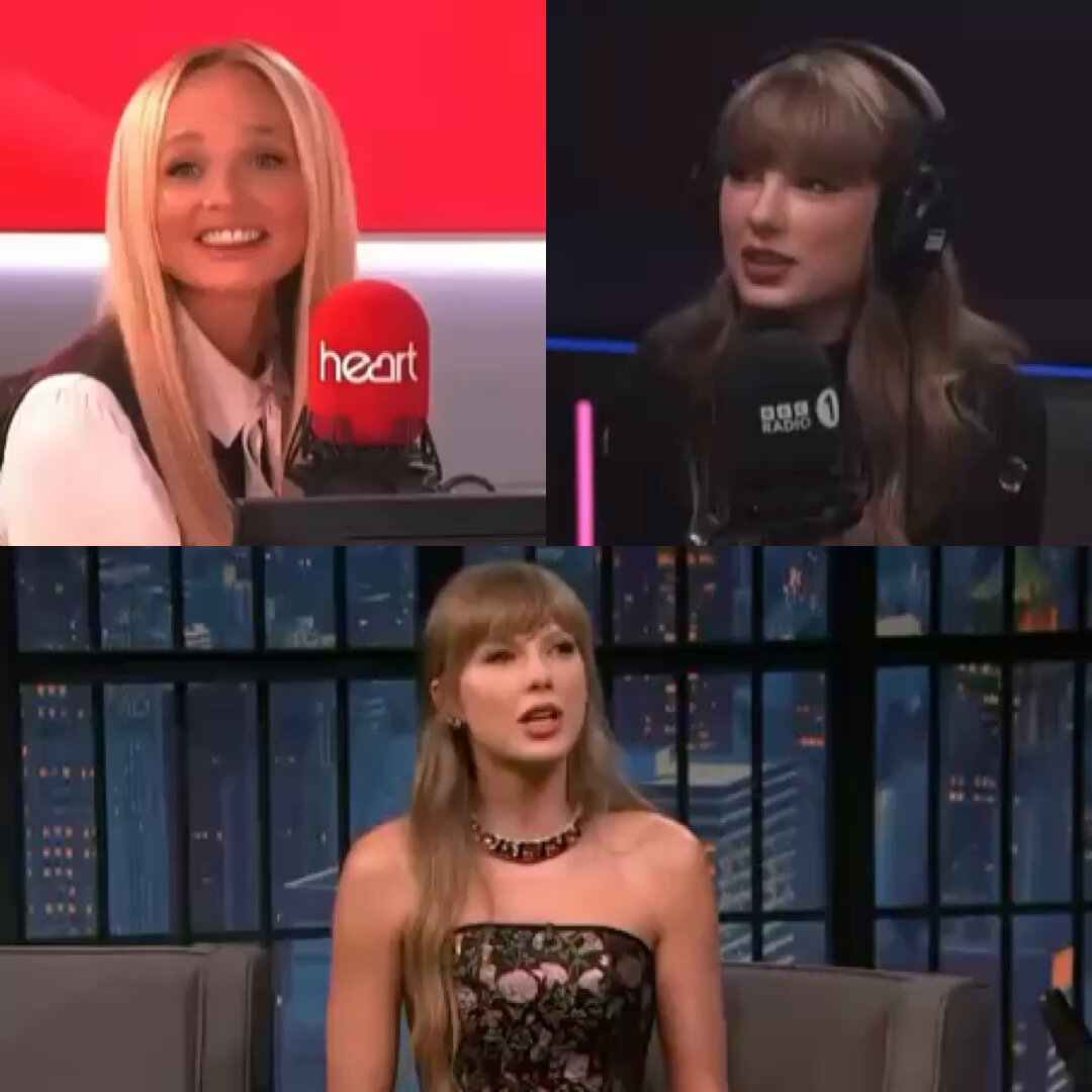 taylor talking so much about travis’ size or just being gagged at the mention of how big he is might be the funniest thing about showgirl’s press tour