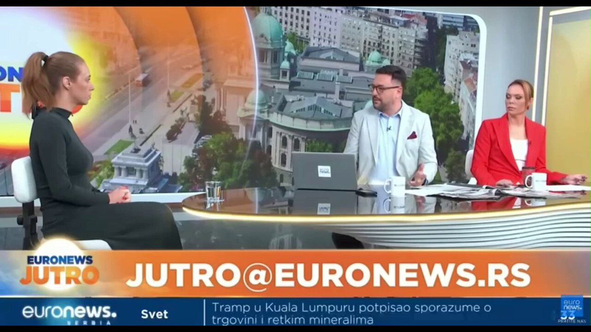 spektakularni spektakl sa sve uvodnim pitanjem tzv. voditelja