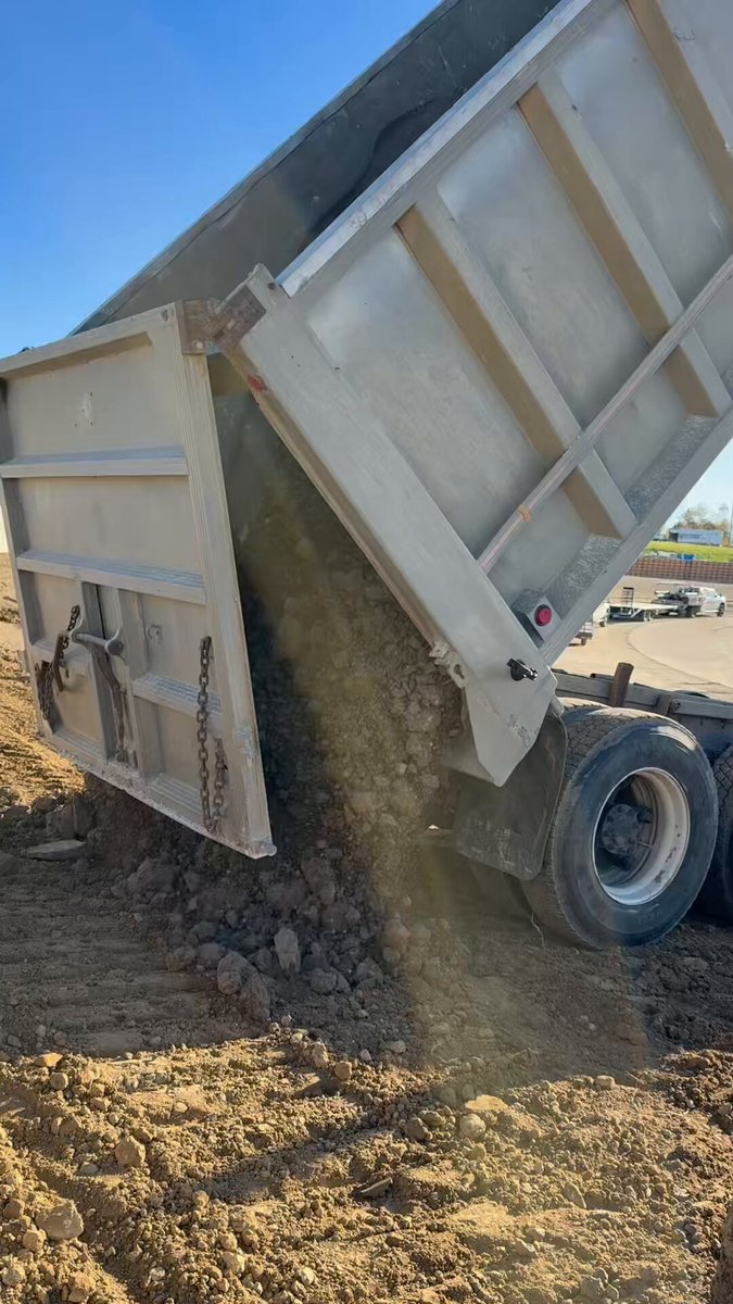You know we like it dirty around here. 😎 GUNK We’ve got 🔥7000 cubic yards🔥of fresh clay coming straight from Fremont, Ohio the same exact stuff used at Attica Raceway Park and Fremont Speedway. That’ll be 8-10 inches on our track. Some of the best clay in the nation… zero rocks, all grip. We have a YouTube video coming at the end of this week, recapping the entire process of getting our dirt here and laying on the track. Stay tuned!