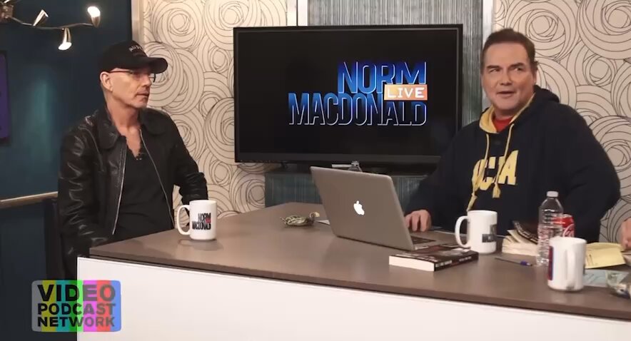 Billy Bob Thornton to Adam Eget- “I would embrace the whole douche bag thing. If you’re gonna be a douche bag be the best douche bag you can be.” 😂 😂
