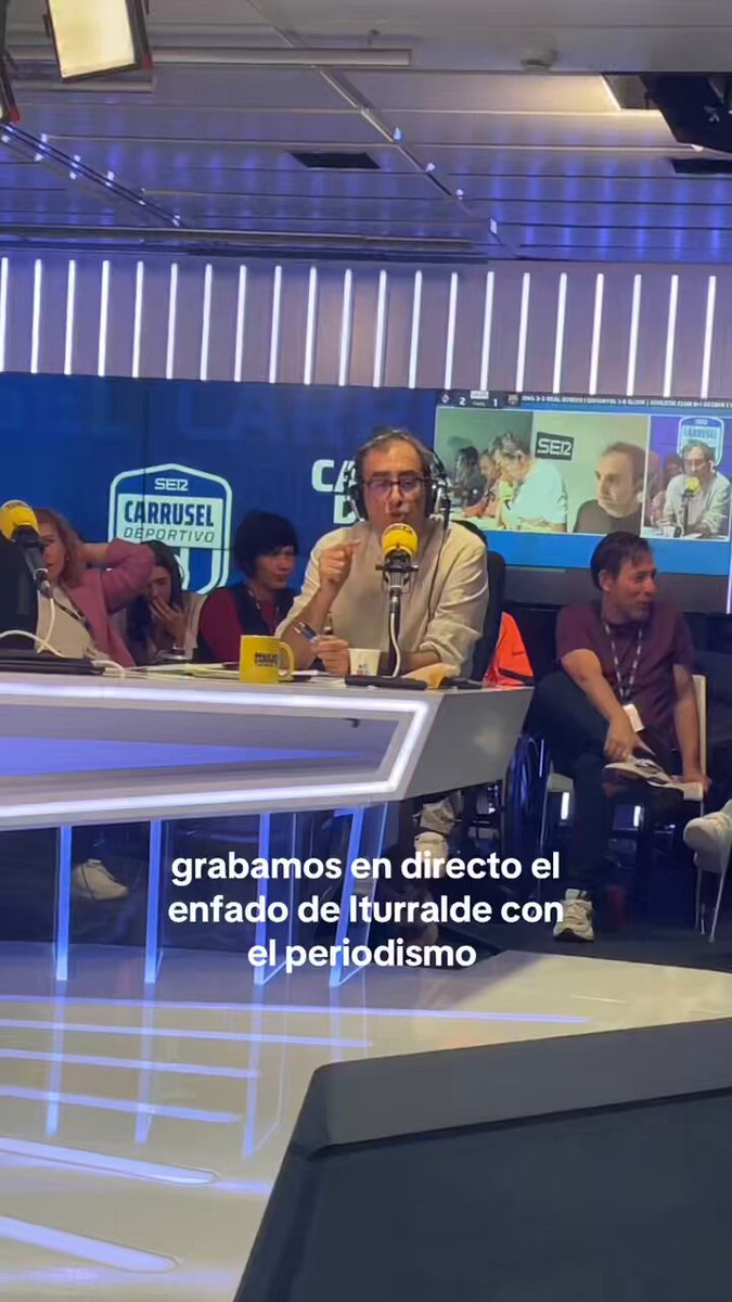 💣💣💣🔥🔥 ¡Boom!🔥🔥💣💣💣 Iturralde González a Tomás Ronzero : " El culpable de toda la crispación eres tu, por hacer creer a la gente que se han comprado a los arbitrios, con el caso Negreira " 🎥De @nnexo_marketing