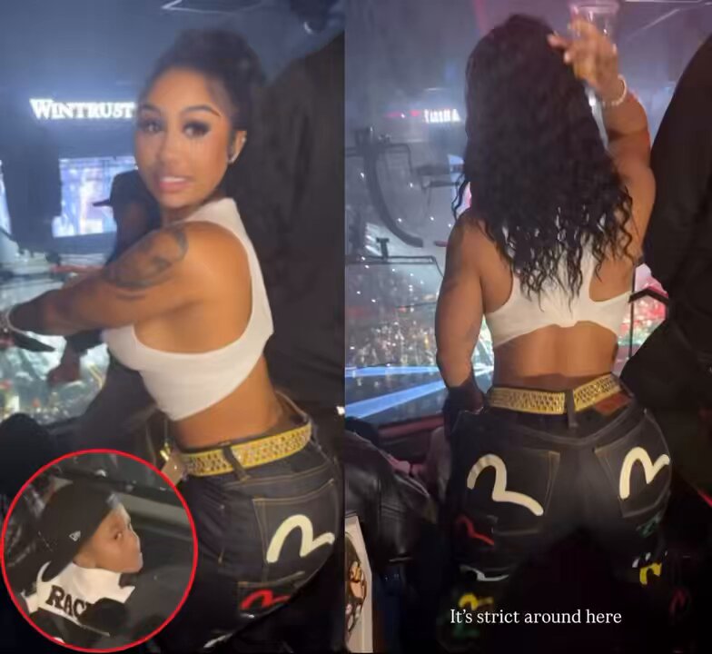 G Herbo’s son Yosohn gave his mama Ari a look that let her know he wasn’t having it with her dancing 😭😭