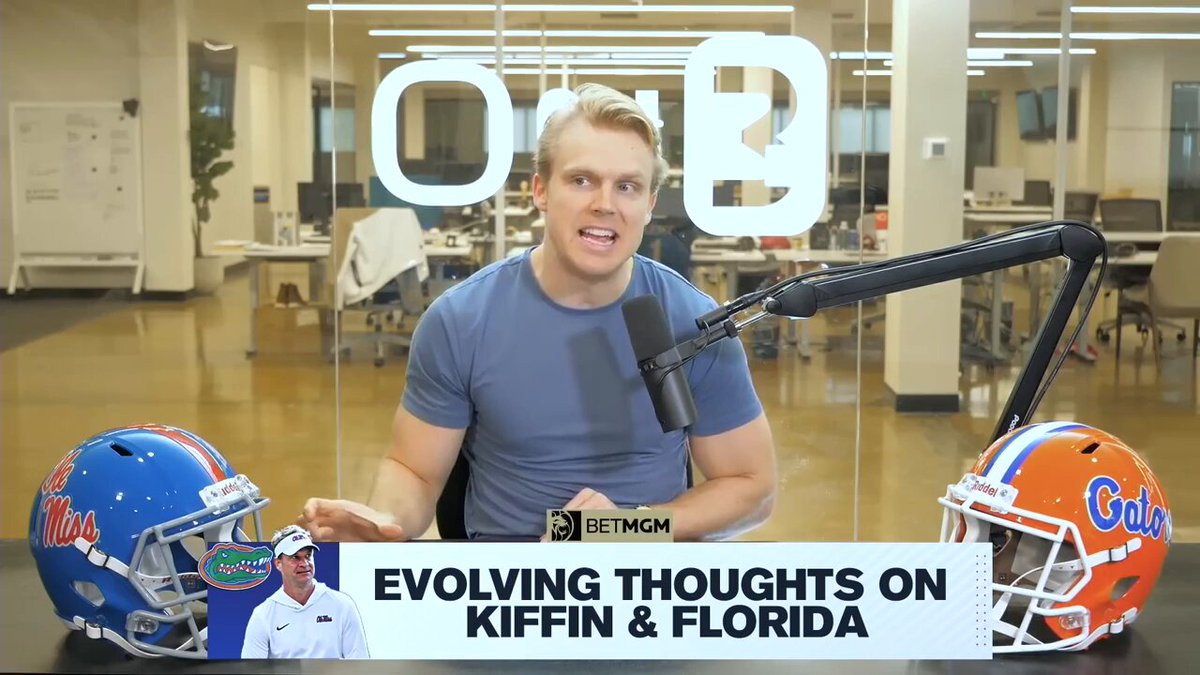 "If you want to keep me here at Ole Miss, we're not doing window years anymore. You give me what I need every year." - Lane Kiffin (probably) if he turns down Florida/LSU