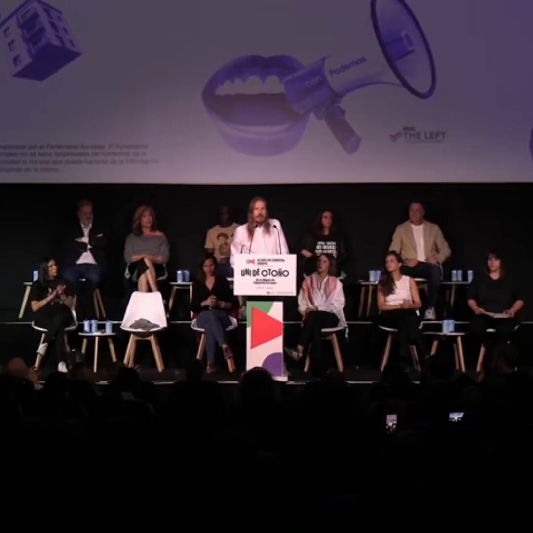 En España no hay un problema de inmigración, hay un problema de racismo. Frentes a los bulos, mentiras y discursos de odio: más derechos. Hay que regularizar a más de medio millón de migrantes. Se lo decimos claro a Ayuso, a VOX, a Abascal y a Feijòo: ningún ser humano es ilegal.