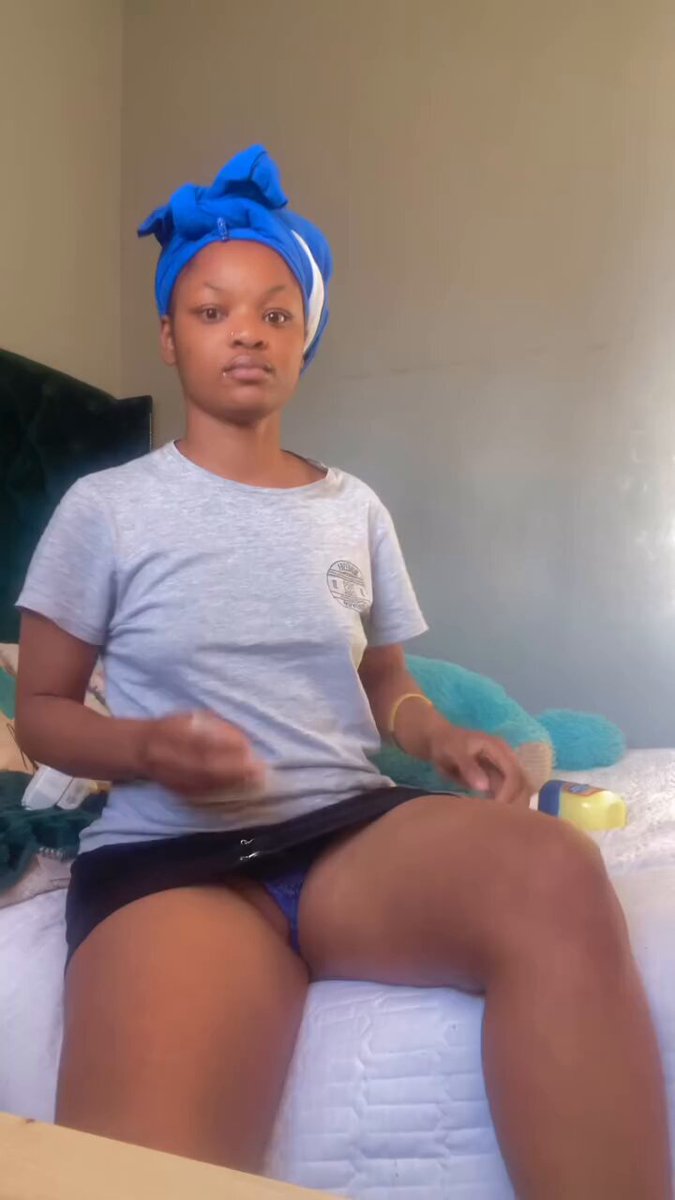 Finally got myself a new blue panties 🤭 Follow me for more will help you grow your account :)