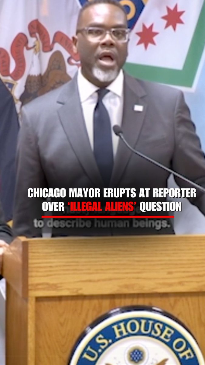 'WELL, LISTEN...': Chicago Mayor Johnson lashes out at a reporter for using the term “illegal aliens” in a question, calling the phrase “racist” and “nasty.” Rep. Jayapal chimes in, says being in the country illegally isn't a crime.