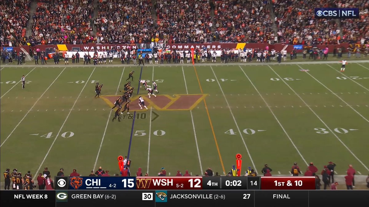 A year ago today the Washington Commanders pulled off a crazy Hail Mary 😨 WASvsKC – 8:15pm ET on ESPN/ABC Stream on NFL+ and ESPN App