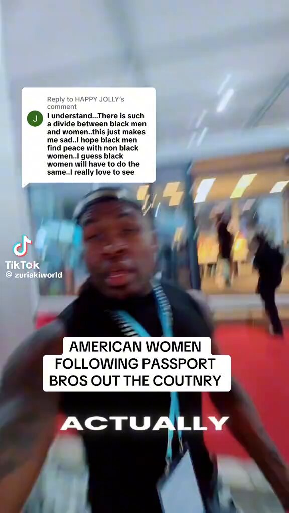 Black women Stalking the men they said they “didn’t want” overseas. A thread