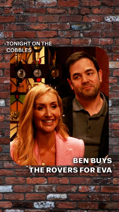 Welcome back, Eva!🍺🏠 #Corrie