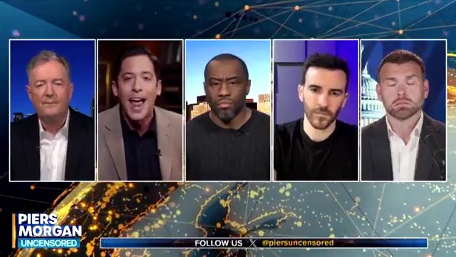 "Give me a break! It's totally preposterous..." Michael Knowles gives his response to Mehdi Hasan's spat with Matt Walsh over Christians and Muslims in America. Watch more👇 📺 Piers Morgan | Michael Knowles | Matt Walsh | Mehdi Hasan